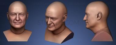 3D model John Locke (STL)